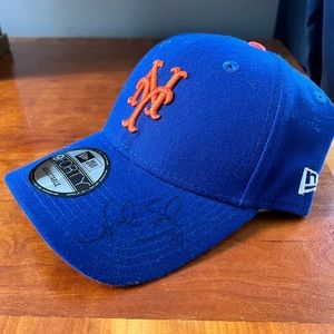 SIGNED Noah Syndergaard New Era New York Mets Hat